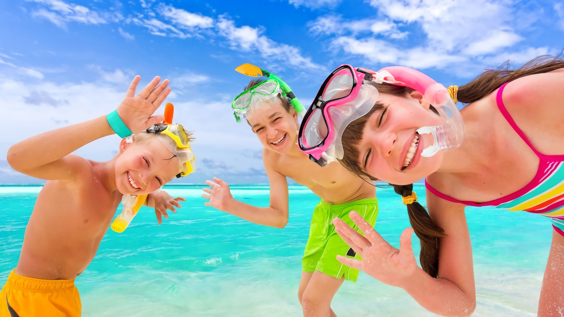 A Guide on Where to Go Snorkeling For the Whole Family in Summer